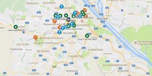 Beitragsbild des Blogbeitrags Entdecke Wien mit unserer Wien Karte