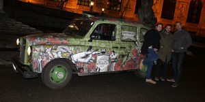 Beitragsbild des Blogbeitrags Das Gin Taxi ist in Wien und wir haben es getestet!