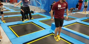 Beitragsbild des Blogbeitrags Auf einen Sprung im Flip Lab