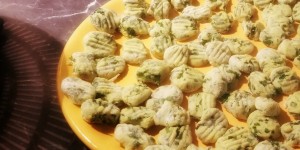 Beitragsbild des Blogbeitrags Bärlauch Gnocchi  
