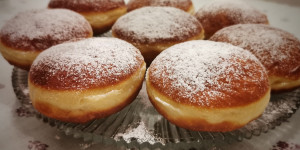 Beitragsbild des Blogbeitrags Faschingskrapfen