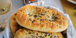 Beitragsbild des Blogbeitrags Lepinje Fladenbrot