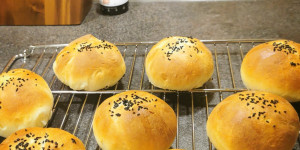 Beitragsbild des Blogbeitrags Burger Buns 