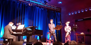 Beitragsbild des Blogbeitrags Rock n Roll mit Juli Zeh und David Schalko 