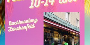 Beitragsbild des Blogbeitrags Heute: Buchhandlung Lerchenfeld