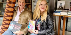 Beitragsbild des Blogbeitrags Marc Elsberg zu Besuch
