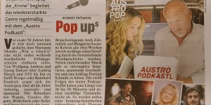 Beitragsbild des Blogbeitrags Austro Podkastl in der Krone