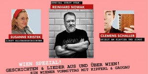 Beitragsbild des Blogbeitrags Alltagsgschichten zum Mitsingen – Wien Spezial LIVE