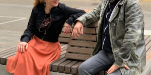 Beitragsbild des Blogbeitrags Zu Gast im Kurier Pop-Up Studio