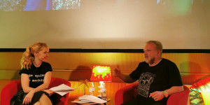 Beitragsbild des Blogbeitrags Lesebühne mit Reinhard Nowak – hier zum Video