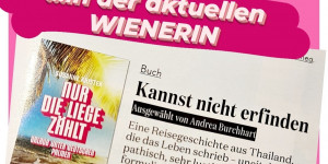 Beitragsbild des Blogbeitrags WIENERIN Buchtipp ! 