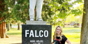 Beitragsbild des Blogbeitrags Falco im Park