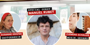 Beitragsbild des Blogbeitrags Livestream Lesebühne mit Manuel Rubey! 
