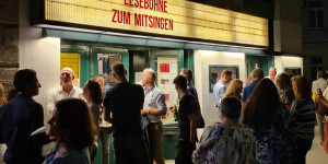 Beitragsbild des Blogbeitrags 6. Lesebühne zum Mitsingen