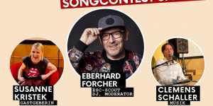 Beitragsbild des Blogbeitrags Lesebühne zum Mitsingen: ESC Special!