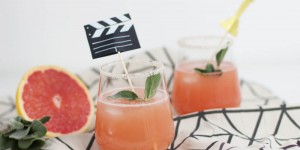 Beitragsbild des Blogbeitrags oscar cocktail: pretty in peach von we love handmade 