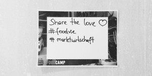 Beitragsbild des Blogbeitrags die zwergenprinzessin war am 4. foodcamp vienna