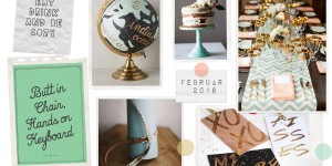 Beitragsbild des Blogbeitrags die zwergenprinzessin schmiedet februarpläne
