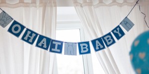 Beitragsbild des Blogbeitrags vanilla whoopie pies für die baby party {inkl. freebies}