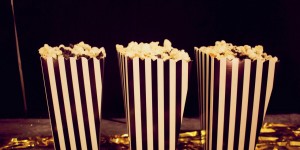 Beitragsbild des Blogbeitrags oreo popcorn {oscar buffet 2016}