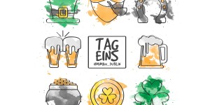 Beitragsbild des Blogbeitrags die zwergenprinzessin sagt dia duit!