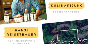 Beitragsbild des Blogbeitrags KulinariJung – Am 16. Juni trifft sich der kulinarische Freundeskreis bei Hansi Reisetbauer