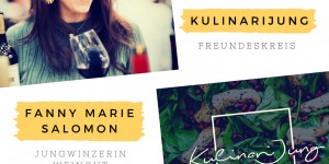 Beitragsbild des Blogbeitrags Der KulinariJung Freundeskreis: Fanny Marie Salomon 