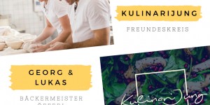Beitragsbild des Blogbeitrags Der KulinariJung Freundeskreis: Georg und Lukas von der Dampfbäckerei Öfferl