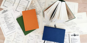 Beitragsbild des Blogbeitrags Lesen im Menü! Mein Newsletter