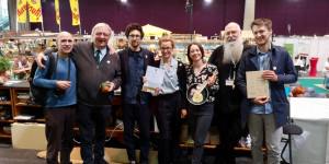 Beitragsbild des Blogbeitrags Prix Prato: Gold für “Zeit für Fleisch!”