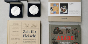 Beitragsbild des Blogbeitrags 3 x Silber für “Zeit für Fleisch!”, “Izakaya” und “ASADO”