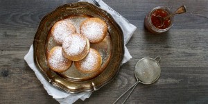 Beitragsbild des Blogbeitrags Krapfen mit Marmelade