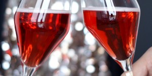 Beitragsbild des Blogbeitrags Silvester Apéro mit Granatapfel & Aperol 