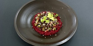 Beitragsbild des Blogbeitrags ﻿Rote Rüben mit Speck-Sellerie-Linsen & Kren 