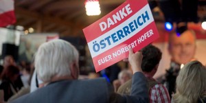 Beitragsbild des Blogbeitrags Die FPÖ will die soziale Volksgemeinschaft in Österreich 