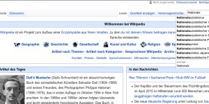 Beitragsbild des Blogbeitrags Rechte Umwertung von Wikipedia? 