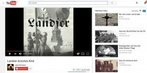Beitragsbild des Blogbeitrags YouTube ist voll von Nazi Propaganda