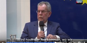 Beitragsbild des Blogbeitrags Falsch, aus vielen Gründen. Anmerkungen zu Alexander van der Bellens Kopftuch-Statement