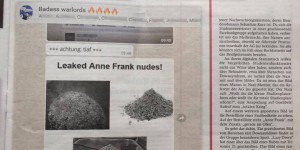 Beitragsbild des Blogbeitrags “Antisemitismus ist das Bindeglied zwischen unterschiedlichsten Strömungen” – Interview mit Frederike Schuh (KSV-Lili)