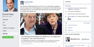 Beitragsbild des Blogbeitrags Wo sich FPÖ Klubobmann Dominik Nepp so informiert 