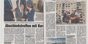 Beitragsbild des Blogbeitrags Sebastian Kurz im politischen Wattebausch 