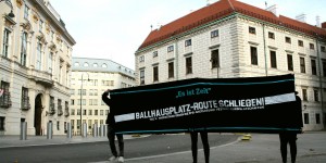 Beitragsbild des Blogbeitrags Tag-X: Proteste gegen die Angelobung von Schwarz-Blau Zwei
