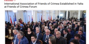 Beitragsbild des Blogbeitrags Sind hochrangige FPÖ-Politiker doch Mitglieder der “Vereinigung der Freunde der Krim”? 