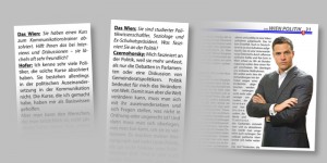 Beitragsbild des Blogbeitrags Rot-Blaue Vorzeichen für Wien?