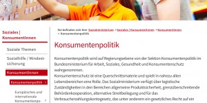 Beitragsbild des Blogbeitrags Qualifikation für Konsumentenschutz: Rechter, pro-russischer Burschenschafter 