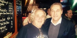 Beitragsbild des Blogbeitrags Beim Abendessen mit Identitären: HC Strache, Mario Kunasek und Josef Riemer