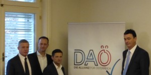 Beitragsbild des Blogbeitrags „Genug ist genug:“ Baron, Handler und Kops gründen Wiener FPÖ-Abspaltung