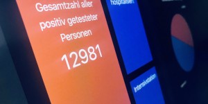 Beitragsbild des Blogbeitrags Corona-Zahlen: In Österreich herrscht ein intransparentes Chaos 