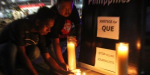 Beitragsbild des Blogbeitrags Philippinen: Wo Meinungsfreiheit nicht vor Mord schützt 