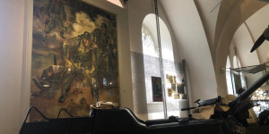 Beitragsbild des Blogbeitrags Heeresgeschichtliches Museum: Eine funktionsbereite Kanone MK66 in einem aufgetankten Panzer
